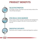 Royal Canin Veterinary Sensitivity Control | 4er Pack | 4 x 12 x 85 g | Diät-Alleinfuttermittel für ausgewachsene Katzen | Zur Minderung von Nährstoffintoleranzerscheinungen