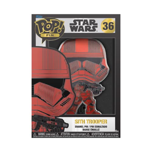 Funko Star Wars Large Enamel Pin - Sith Trooper