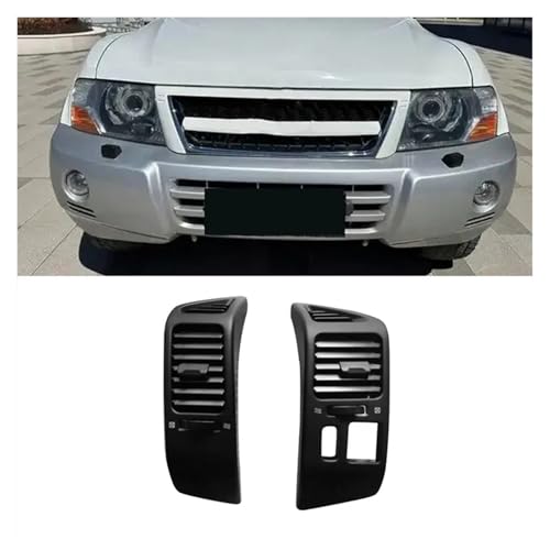 Grille climatisation Mitsubishi Pajero volets orientables ventilation centrale - 4