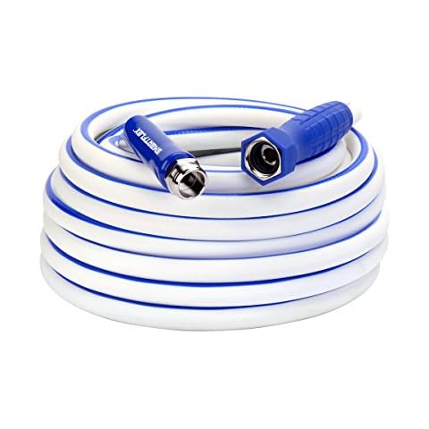 SmartFlex RV/Marine Water Hose, 1/2 in. x 50 ft., Hybrid, White - HSFRV450 Cover