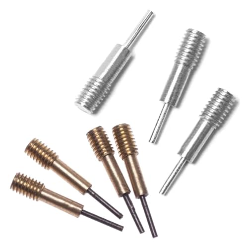 MIUYTRN 5/15/30/50 PCS vXgbvN[o[c[s vohuXbgsOc[`bvo[p[cvCc[ cuicui(Gold 30PCS)