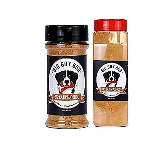 Big Guy's SPG Seasoning 312 Cajun Voodoo BBQ SPG Spice For