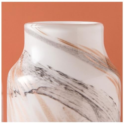 Vase en verre de salon pour composition de fleurs séchées - 4