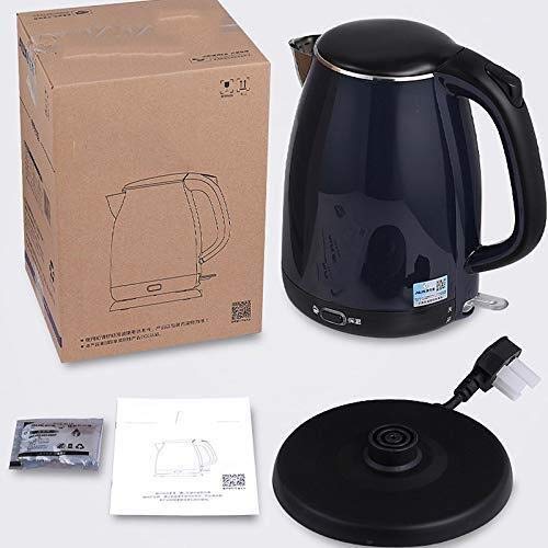 Hervidor eléctrico de acero inoxidable rápido y dual miniatura 6