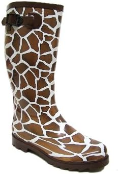giraffe wellies