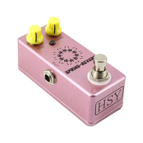 Pédale d'effets guitare électrique HUIOP Mini mini effecteur True Bypass