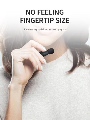 Image of K9 Furry Wireless Microphone - Bluetooth Clip-On Mic for Type-C & Lightning | Noise Cancelling Collar Mic | YouTube, Podcast, Vlogging, Video Recording & Content Creation
