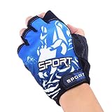 VORCOOL UV Protection Fishing Fingerless Gloves Anti-Slip Fishing Gloves for Cycling Climbing Fishin