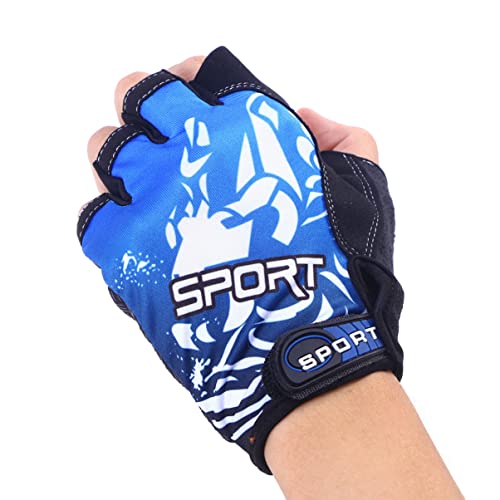 Vorcool Uv Protection Fishing Fingerless Gloves Anti-Slip Fishing Gloves For Cycling Climbing Fishing Riding Kayaking (Size L) #TOP20