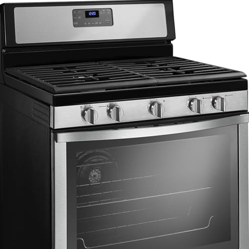 Allstare W11394363 Burner Grate Kit Replacement Parts for Whirlpool Stove Parts Grate WPW10447923 WFG515S0ES0 Whirlpool Gas Range Cooktop Parts Cast Iron Surface Burner Cooking Grate Rack 1 Set by Allstare - Used condition - Image 6