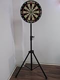 WINMAU Blade 6 Sisal Dartboard im Set mit Ständer