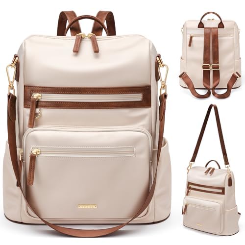 VNINE Rucksack Damen Klein， Kleiner Rucksäcke Damen Cityruck