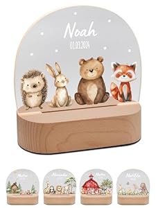 Bärenfreunde Waldtierfreunde Nachtlicht für Kinder