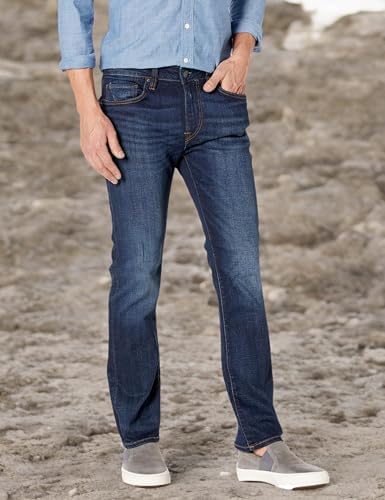Image of Buffalo David Bitton Men's Six Slim Fit Jean in Spirit