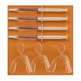 Teeth Whitening 16% 4 Syringe & 3 D.I.Y. Moldable Tray Kit
