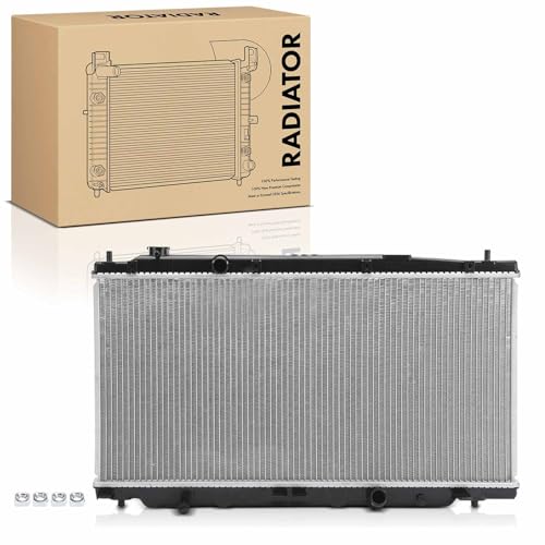 Frankberg Engine Radiator Engine Radiator Compatible with Jazz III G.E G.G GP ZA 1.2L 1.3L Petrol 2008-2015 Replace# CU13416