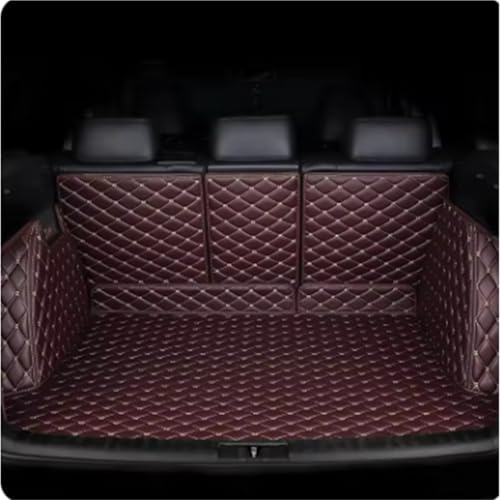 Matériel protection pour coffre arrière en cuir café pour coupé et berline A5 2017 à 2021
