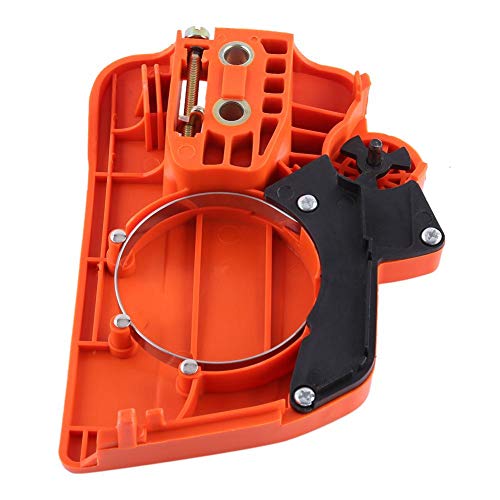 Caredy CAREDYE7A0MUF8PW Chainsaw Bar Chain Brake, Clutch Sprocket Cover Chain Brake Electric Chainsaw Craftsman Chainsaw Chain Saw Assembly Fits thumb #3