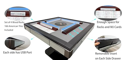 Mesa automática Mahjong American Skyline Elite 30 miniatura 6