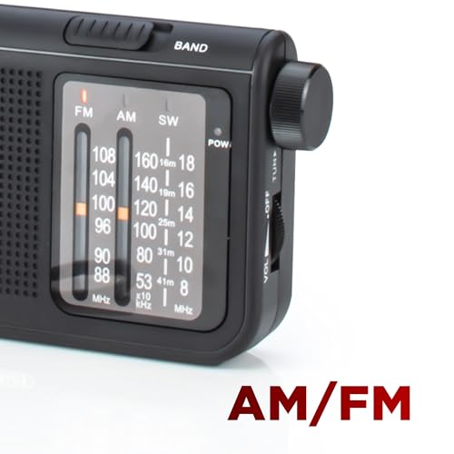 Ionos Breda Pocket Radio Fm Am And Short Wave Bands 3W - 4
