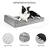 Bnonya-Orthopedic-Dog-Bed-Dog-Beds-for-Large-Dogs-Bolster-Pet-Bed-Washable-Dog-Bed-with-Pillow-and-Anti-Slip-Bottom Bnonya Orthopedic Dog Bed for Large Dogs with Pillow and Anti-Slip Bottom | Washable and Durable