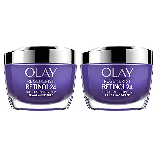Olay Olay Regenerist Retinol 24 Night Creamcount 2 X 1.7 Ounce ( Net Wt 3.4 Ounce )