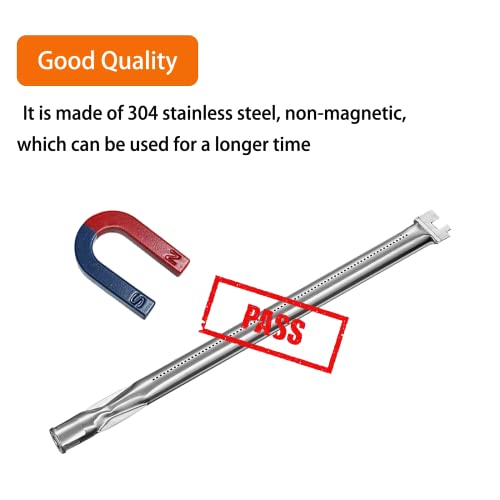 Phyesuvin Grill Replacement Parts For Weber Gs4 Spirit Ii 200 Series With Front Control, Include 67060 Heat Deflector, 15.3" 7635 Flavor Bars, 69785 Grill Burner For Weber Spirit 2 Grill Parts #TOP5