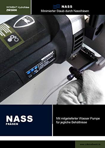 Zollernalb ZW2000 Wombat - Fresa a 5 scomparti