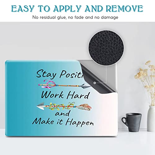 Image of DINKY Laptop Skin Sticker Decal, 12 inch 13 inch 13.3 inch 14 inch 15 inch 15.4 inch 15.6 inch Laptop Universal Reusable Vinyl Skin Stickers Cover Art Decal Notebook PC Personalized Protector-Inspirational Quote
