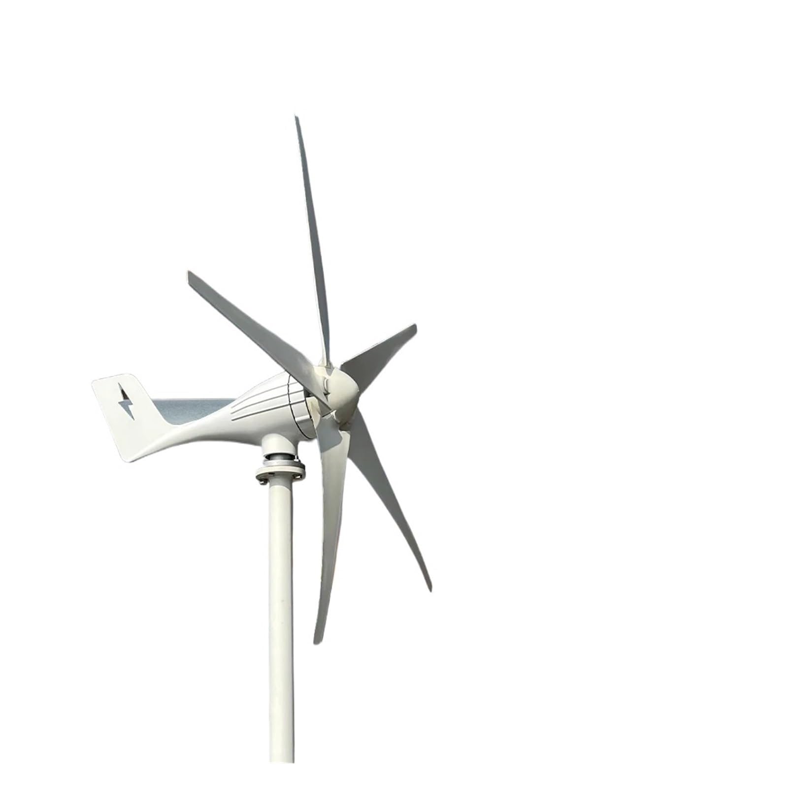 Otenc 5 Blades Wind Turbine, Windmills Wind Turbine Nerator Kit 3000W 12V 24V 48V Home Use(48V)