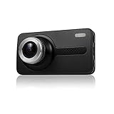 Black Box X1S GPS Dash Camera - Full HD 1080P H.264 2.7' LCD - 170° Wide Angle 6G Glass Lens 1.7 Aperture, WDR Night Vision, SOS, G-Sensor, Motion Detection Car DVR with 16GB SD Card (Silver)