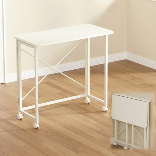  pcfXN ܂݃e[u ܂肽݊ p\RfXN RpNg  ܂肽 ȃXy[X z[ItBX  ׋ zCg  80cm (31.5in)