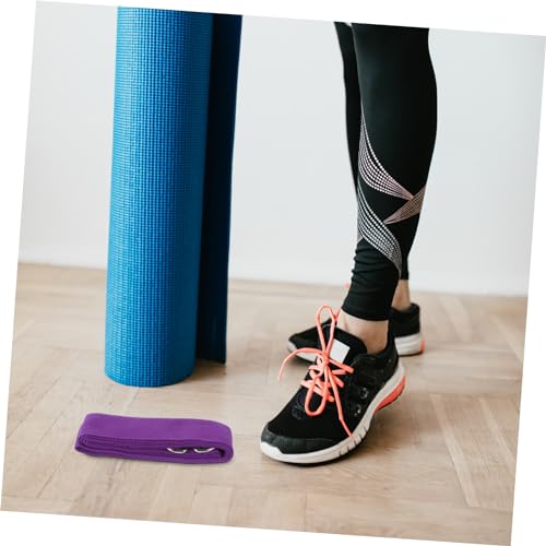 5stuks Verstelbare Yoga Strap Niet-elastische Oefenband Voor Schouders Rug Benen Veelzijdige Fitnessaccessoire Voor Yoga Training - Afbeelding 4