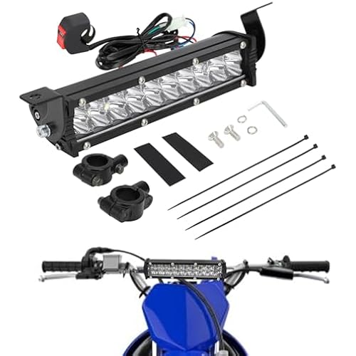 Dirt Bike Light Bar for KLX TTR CRF XR KX 65 85 110 125 150 230