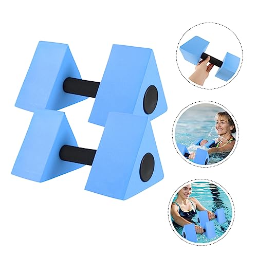 Pesas acuáticas triangulares para ejercicio en piscina miniatura 5