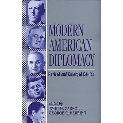 Modern American Diplomacy