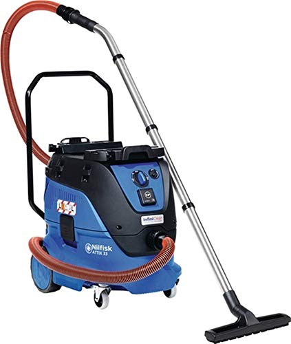 NILFISK Nass- & Trockensauger ATTIX 33-2L IC Mobile, 1400 W 250 mbar, 30l
