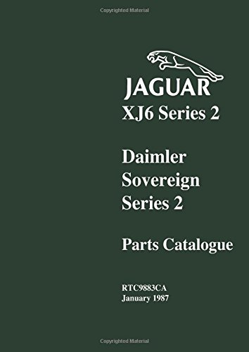 Jaguar XJ6 Series 2 Daimler Sovereign Series 2: RTC9883CA