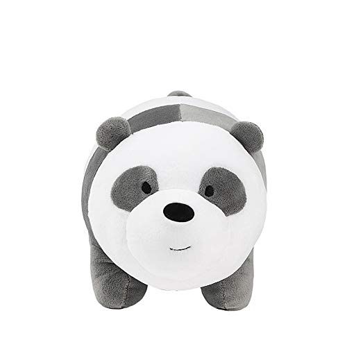 we bare bears panda teddy bear