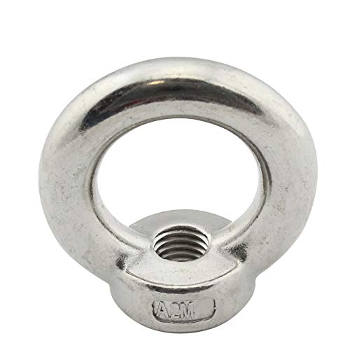 Ringmutter M10 Edelstahl 304 - 2 Stück Ösenschrauben Für Hebezubehör