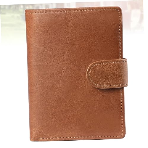 BESPORTBLE Multifunctional Mens Wallet Light Brown Rfid Magnetic Card Holder Coin Purse Portable Men Fashion Wallet for Daily Use and Special Occasions3