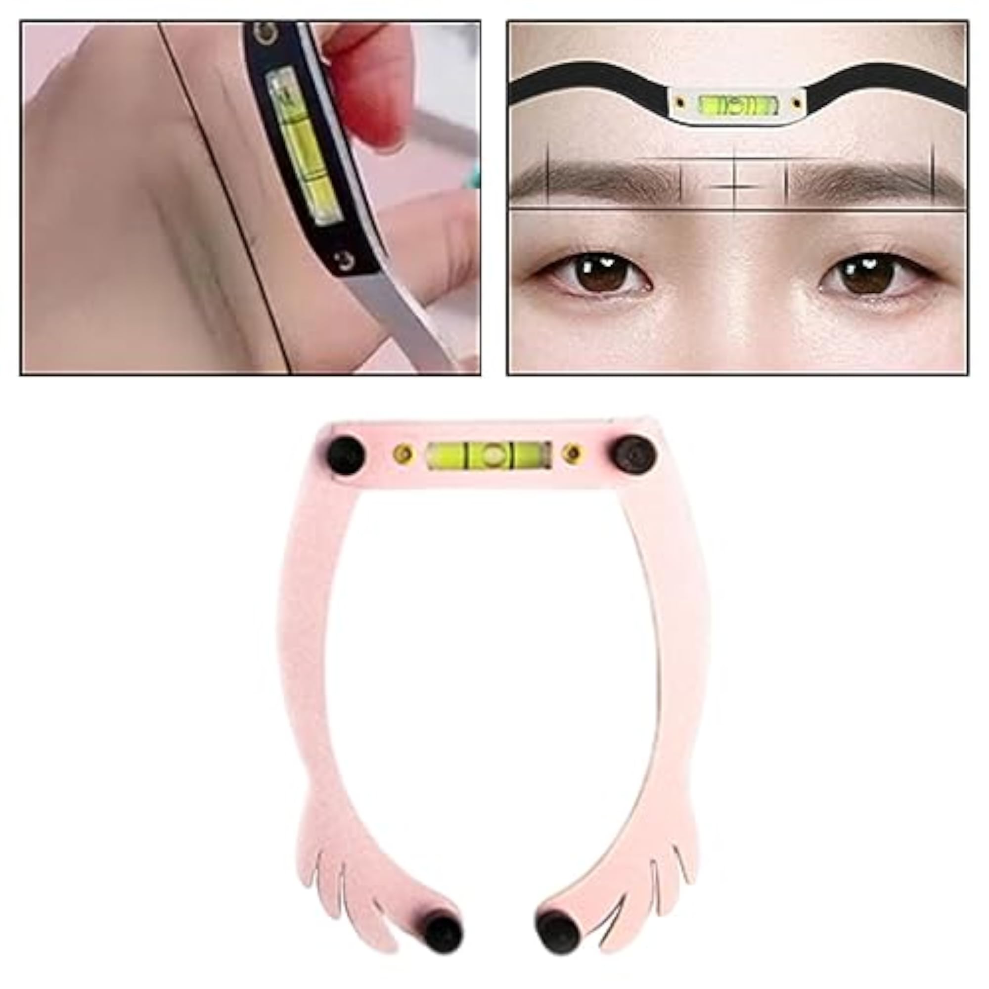 Eyebrow Bow Mapper Measuring Tool