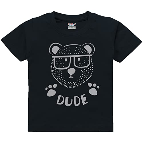 Image of kiddeo Boys Cotton Halfsleeve T Shirts (Pack of 3)