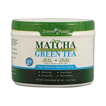 Green Foods Tea Grn Matcha 5 5 oz Multi-Pack 12