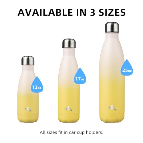 Image of Konokyo 24 Pack 25 oz Insulated Stainless Steel Water Bottle