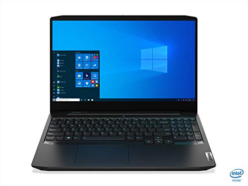 Image of Lenovo IdeaPad Gaming 3 15.6 inch Gaming Laptop 120Hz i5-10300H 8GB RAM 256GB SSD GTX 1650 4GB Onyx Black - 10th Gen i5-10300H Quad-Core - NVIDIA GeForce GTX 1650 4GB GDDR6 - 120Hz Refresh Rate