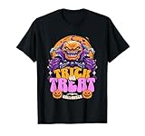 Photo Gallery spooky halloween costume bambini divertente zucca monster truck maglietta Photo Gallery spooky halloween costume bambini divertente zucca monster truck maglietta