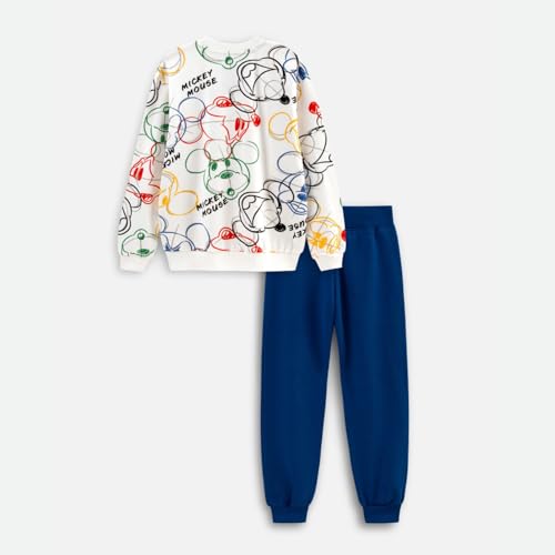 Image of Nap Chief Kids Cotton Jogging Suit for Boys & Girls Official Characters Printed Sweatshirt and Joggers Unisex Casual Wear Outfit