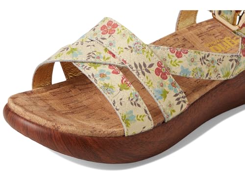 Image of Alegria Women Bianca Leather Gladiator Strap Sandal