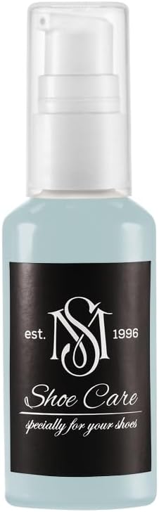 Universal Leather Dye - NCS S 2010-B30G Dark Slate Blue Grey - High Coverage Leather Paint for Shoes, Bags, Canvas & Sneakers by MAVI STEP - 0.34 fl oz / 10 ml